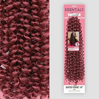 Amazon.com : Janet Collection Crochet Braids Essentials Water Wave