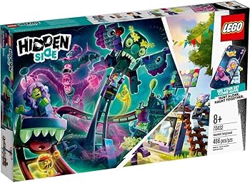 Amazon.com: LEGO Hidden Side Haunted Fairground 70432 Popular