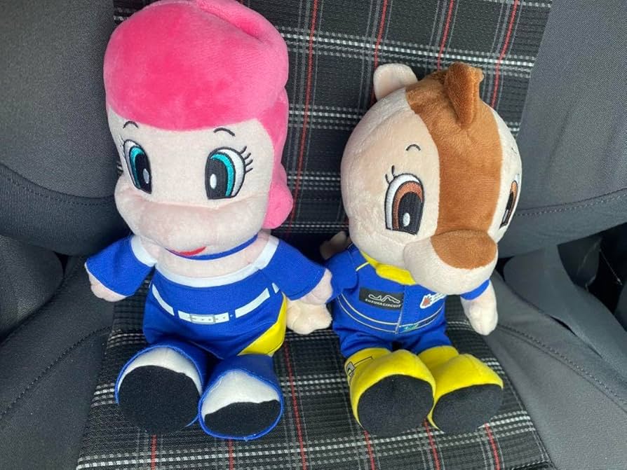 Amazon.co.jp: 鈴鹿サーキット コチラ チララ ちゃん ぬいぐるみ