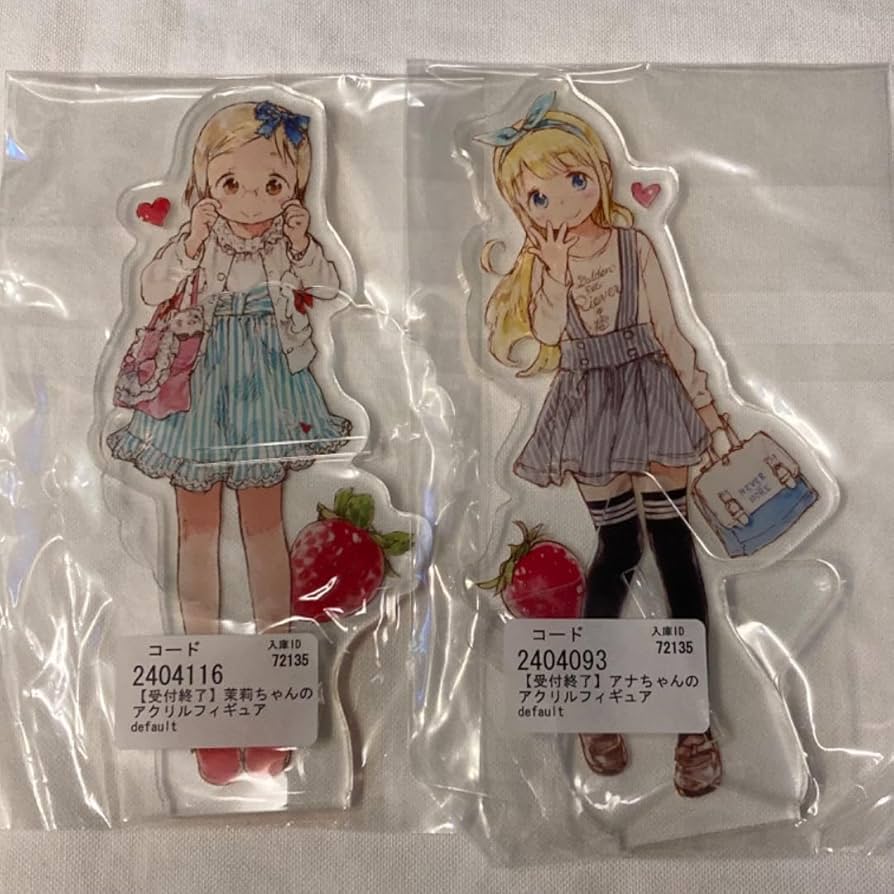 Amazon.co.jp: 苺ましまろ アクリルスタンド フィギュア ばらスィー