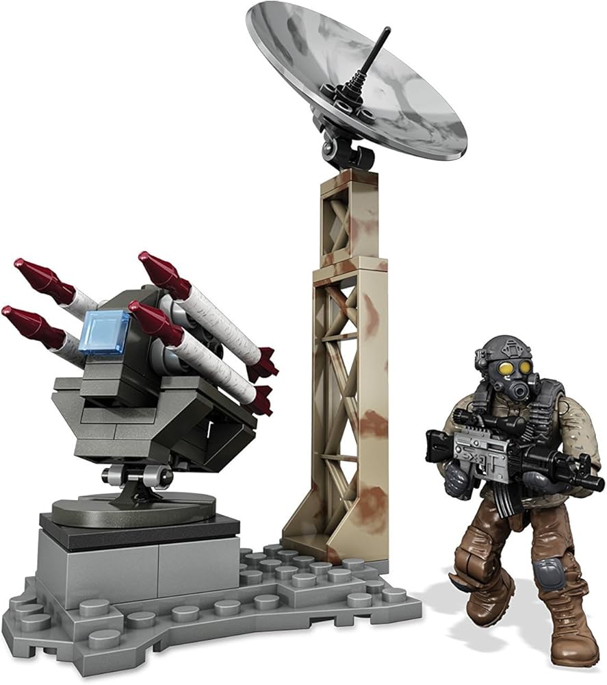 Amazon.co.jp: Mega Bloks [メガブロック] コールオブデューティ