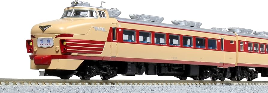 Amazon | KATO Nゲージ 485系初期形 6両基本セット 10-1527 鉄道模型