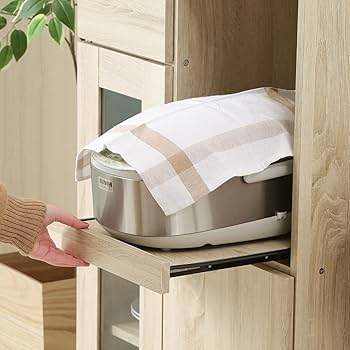 Amazon.co.jp: 不二貿易 食器棚 キッチン収納 キッチンボード 幅60