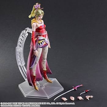 Amazon.co.jp: DISSIDIA FINAL FANTASY PLAY ARTS改 ティナ・ブラン