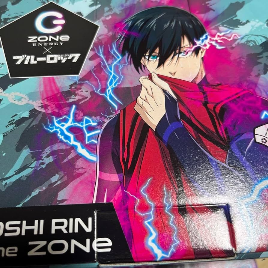 Amazon.co.jp: ブルーロック×ZONE コラボ 糸師 凛 タオル のみ X