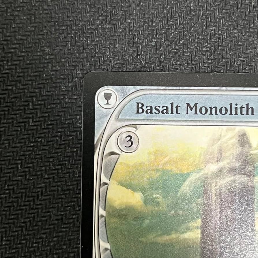 MTG 玄武岩のモノリス 英語版 玄武岩のモノリス/Basalt Monolith《英語