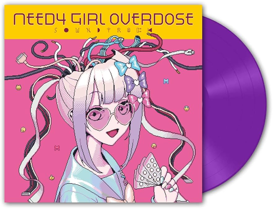 Amazon | 「NEEDY GIRL OVERDOSE」Soundtrack(アナログ盤) [Analog