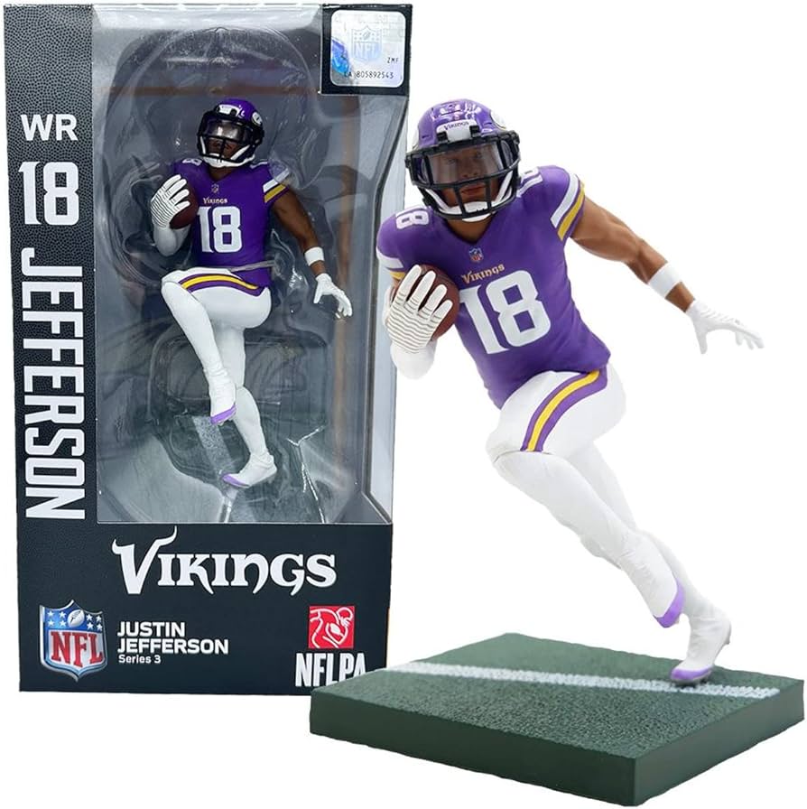 Amazon.co.jp: Imports Dragon NFL ジャスティン・ジェファーソン