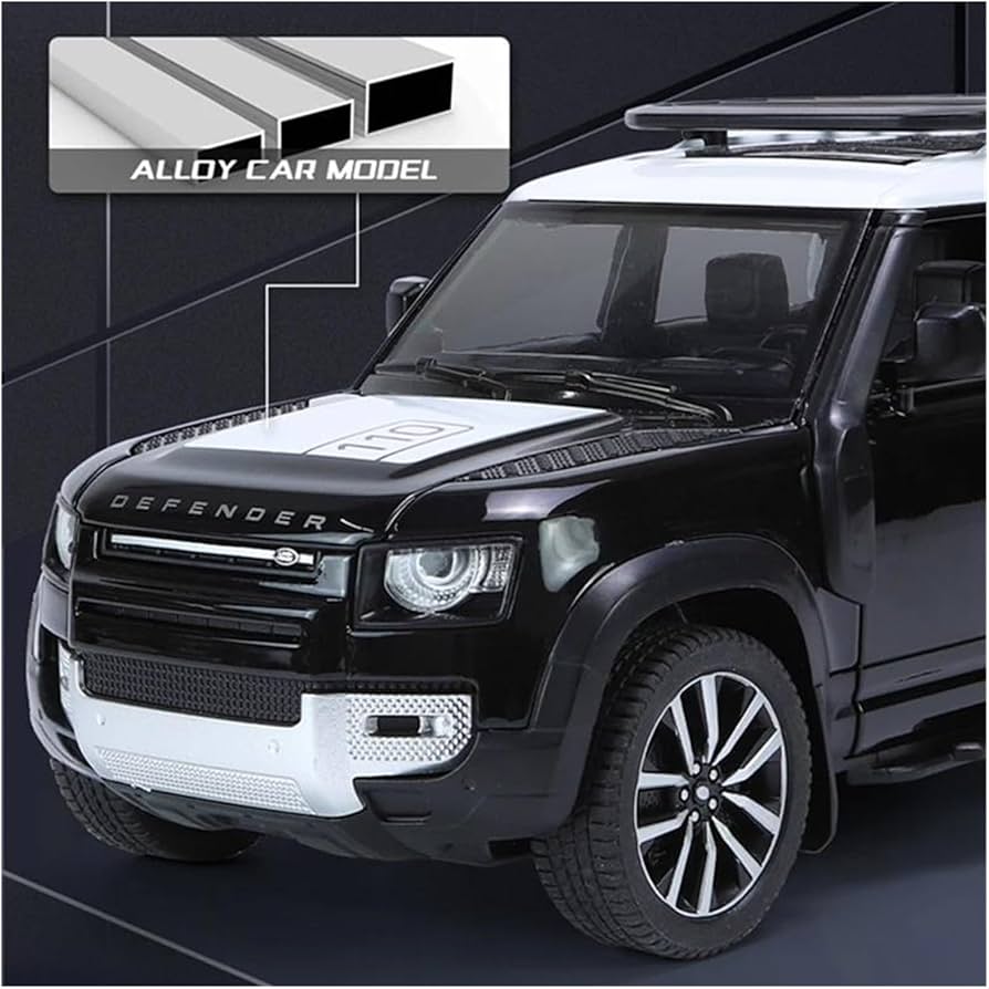 Amazon | ダイキャストカー 1 24 レンジローバーディフェンダー SUV