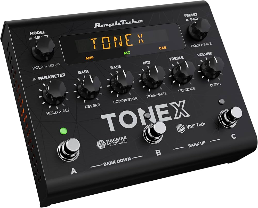 IK Multimedia TONEX Pedal: AI Machine Learning Multi Effects Pedal