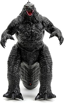 Amazon.co.jp: Jada Toys ゴジラ X Kong:ヒートレイブレスゴジラ