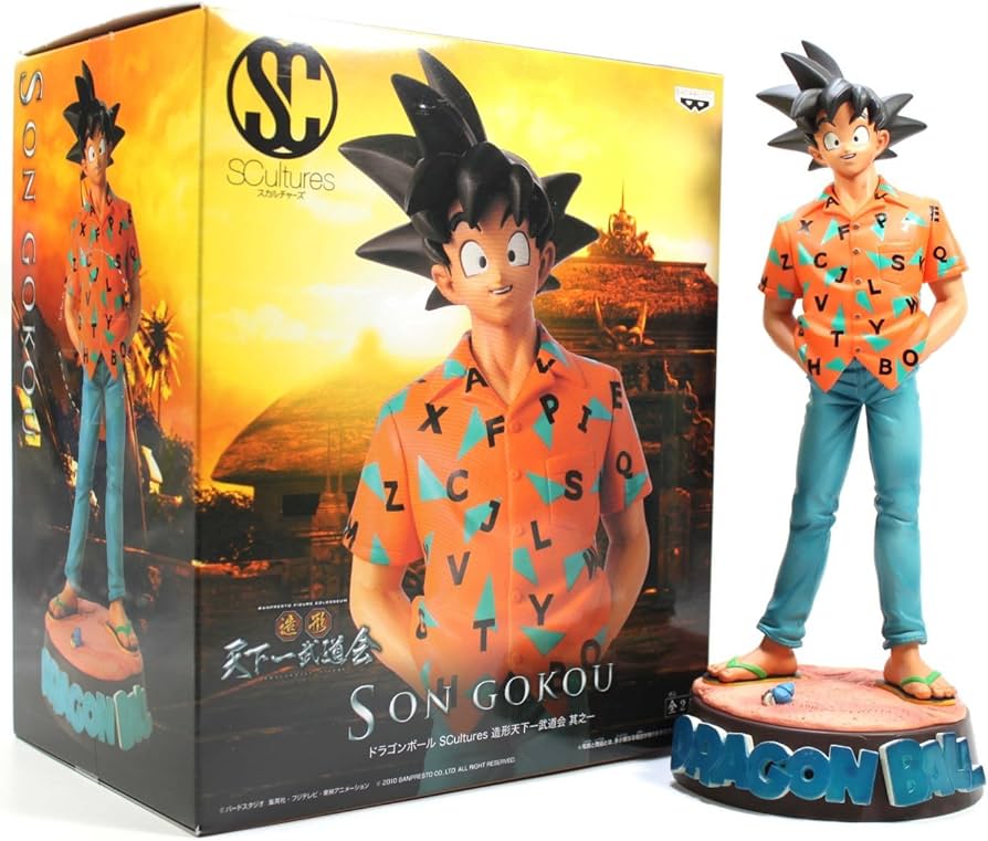 Amazon.co.jp: SCultures ドラゴンボール 造形天下一武道会 其之一 孫