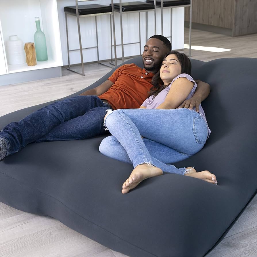 Amazon.co.jp: Yogibo ダブル オーバーサイズ ビーンバッグチェア