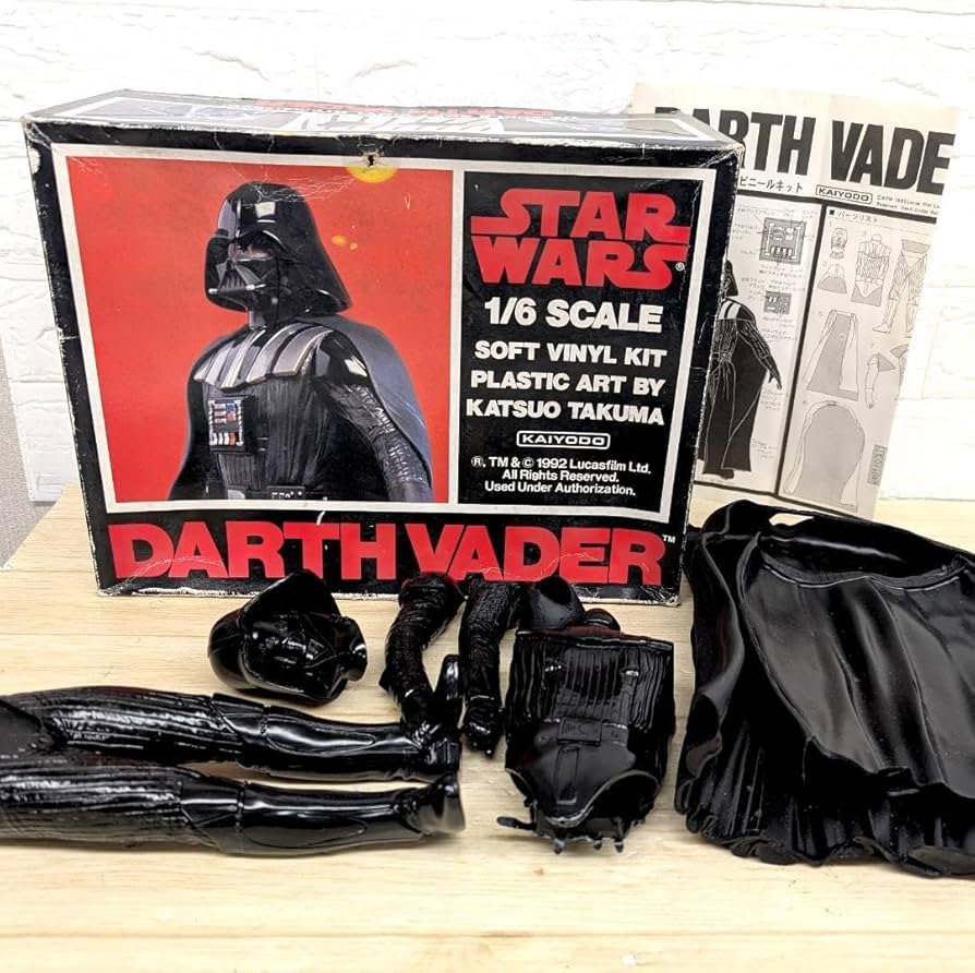 KAIYODO DARTH VADER 1/6 スケール KAIYODO DARTH VADER 1/6 スケール