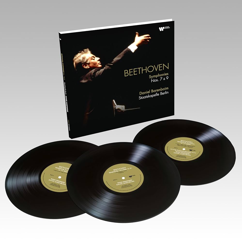 Barenboim, Daniel - Beethoven: Symphonies 7 & 9 - Amazon.com Music