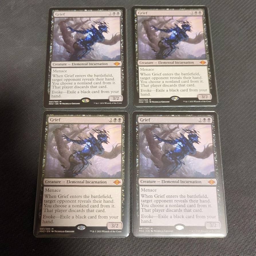 MTG【思案】M12 foil 日本語 4枚セット MTG【思案】M12 foil 日本語 4