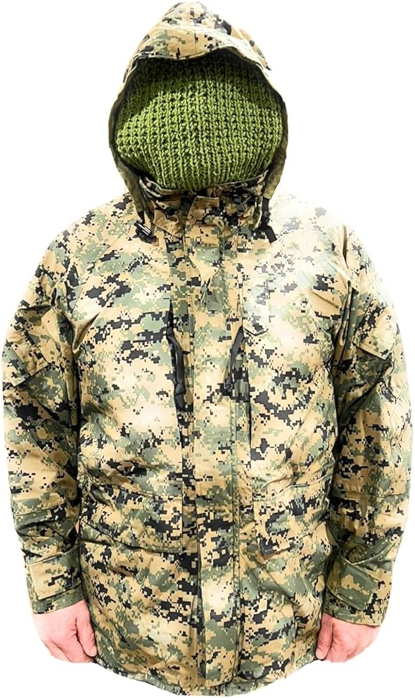 Amazon.com: TENNIER INDUSTRIES Marpat APECS, Type II Parka, X