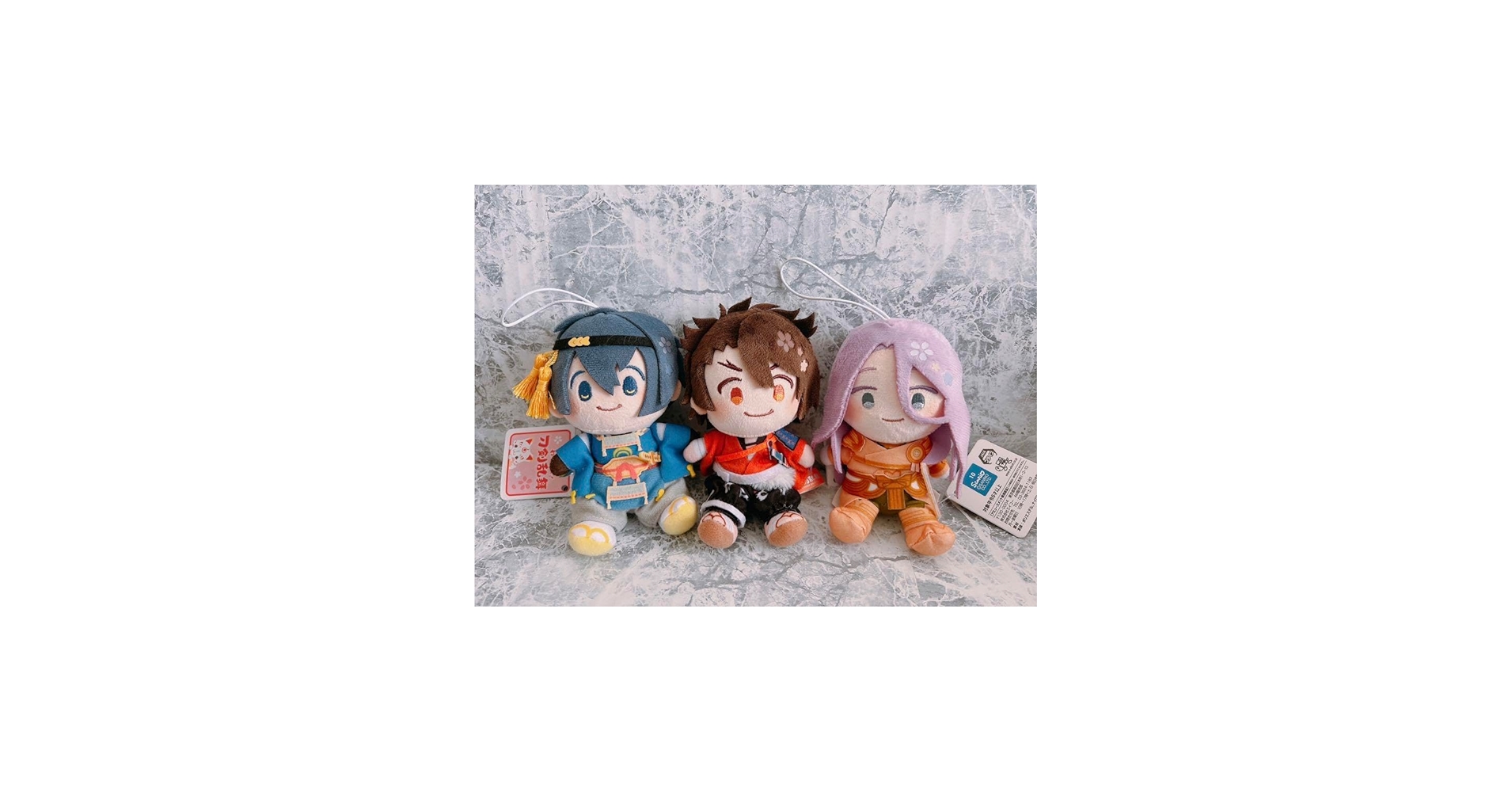 Amazon.co.jp: わんぱく！刀剣乱舞 ぬいぐるみマスコット vol.1 全種
