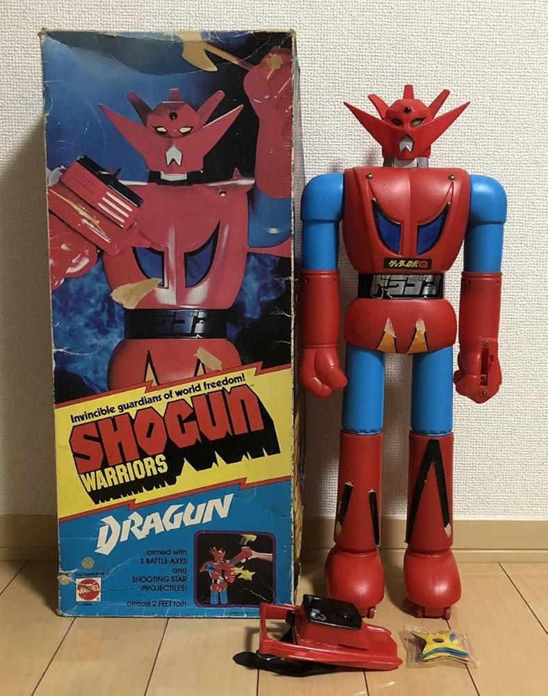 Amazon.co.jp: 当時物マテル SHOGUN ゲッタードラゴン 海外版 ポピー