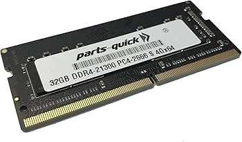 parts-quick 32GB Memory for Razer Blade 15 (2018) Compatible RAM