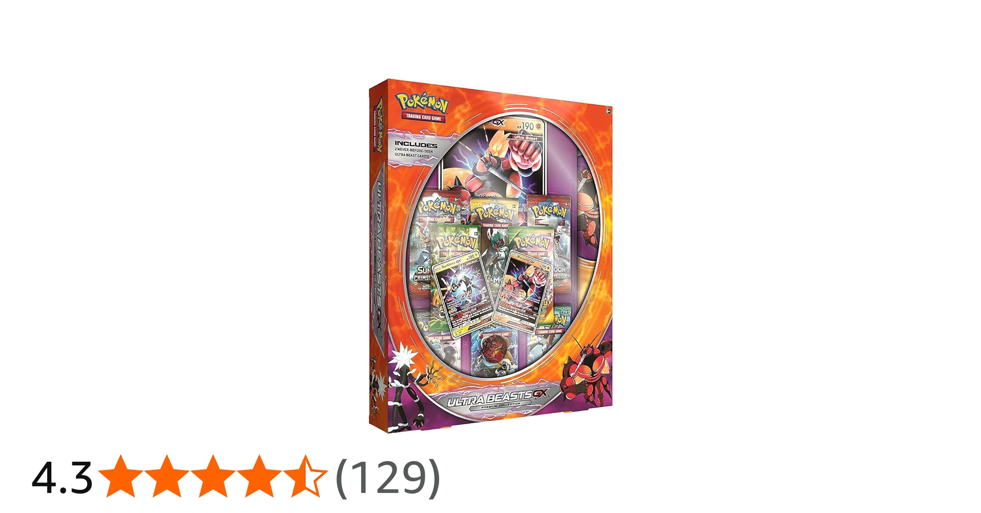 Amazon.co.jp: ポケモン ウルトラビースト Gx コレクションカード