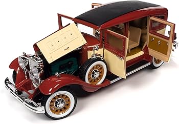 Amazon.com: Auto World - 1931 Peerless Master 8 Sedan : Toys & Games