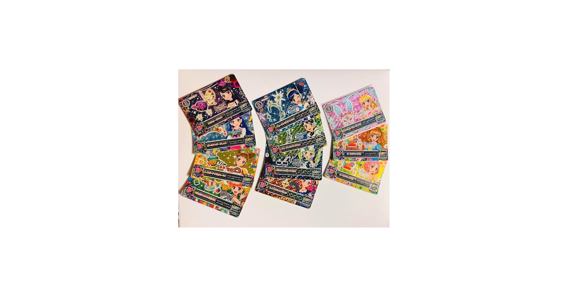 Amazon.co.jp: アイカツカード キャンペーンレア コンプリートセット