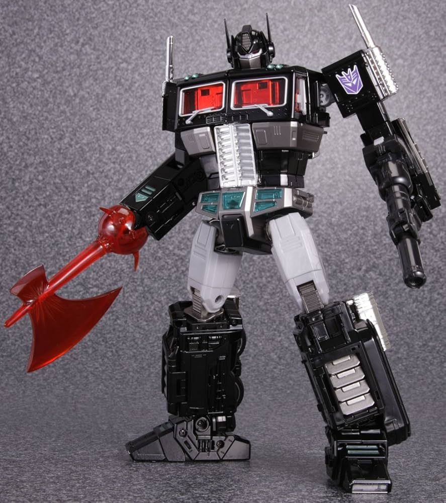 Amazon.co.jp: トランスフォーマー マスターピース MP-10B ブラック