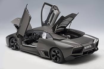 Amazon | AUTOart 1/18 ランボルギーニ レヴェントン グレー 完成品