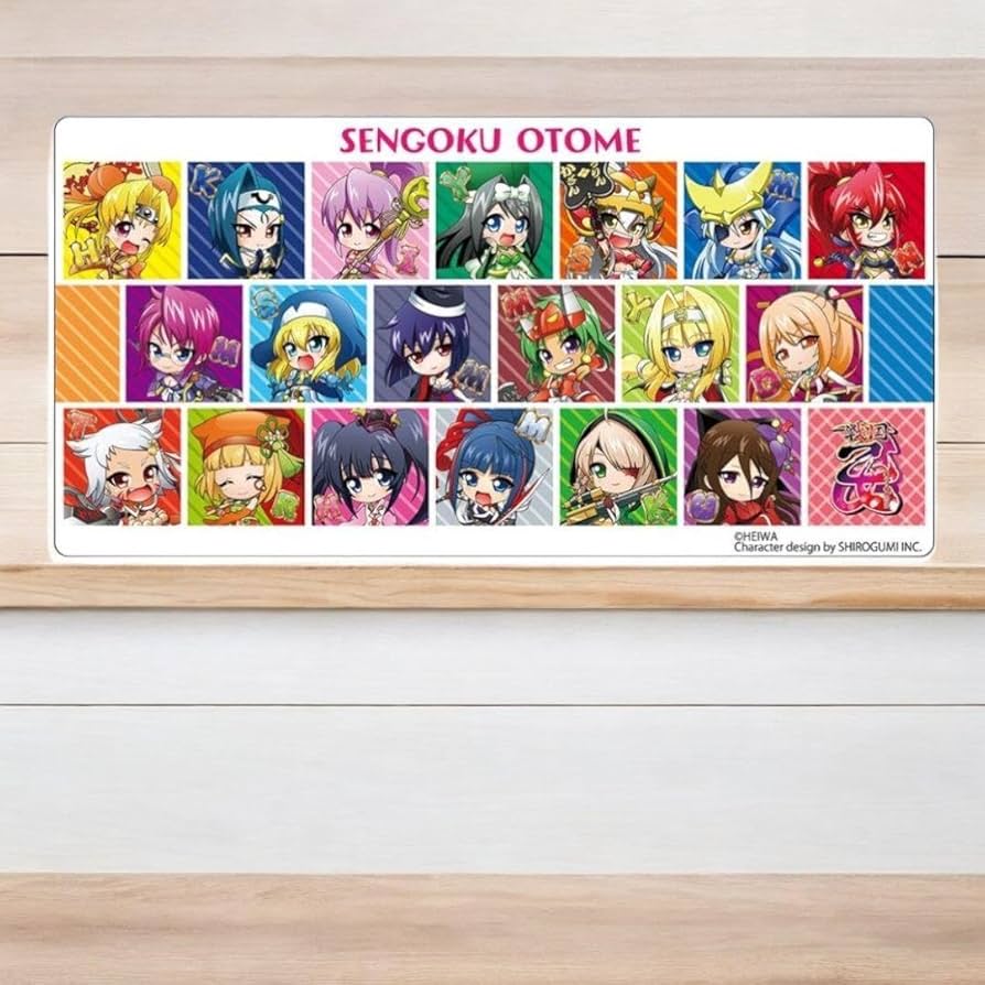 Amazon.co.jp: 戦国乙女 マルチマット ラバーマット プレイマット
