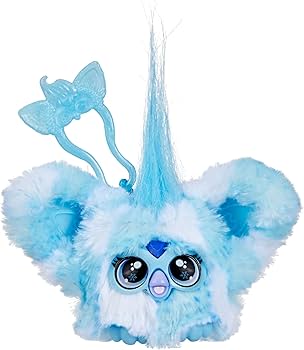 Amazon.com: Furby Furblets SNO-Way Holiday Edition Mini Friend, 45