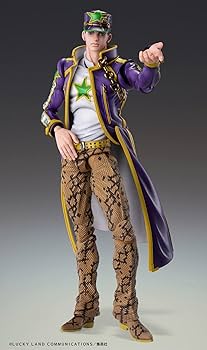 Amazon | 超像可動 『ジョジョの奇妙な冒険 第6部 ストーンオーシャン