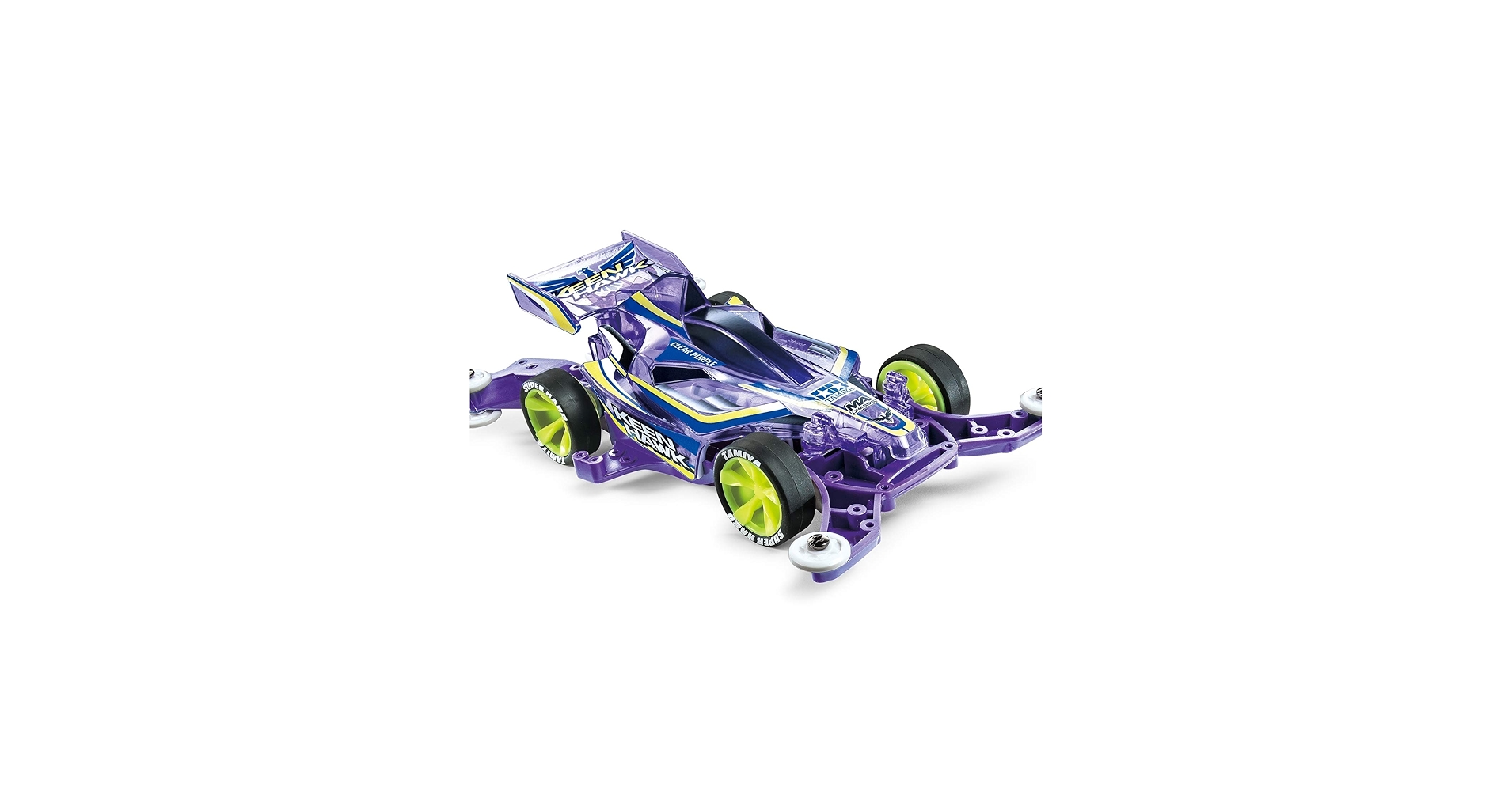 Amazon | (タミヤ)TAMIYA ミニ四駆PRO キーンホークJr. クリヤー
