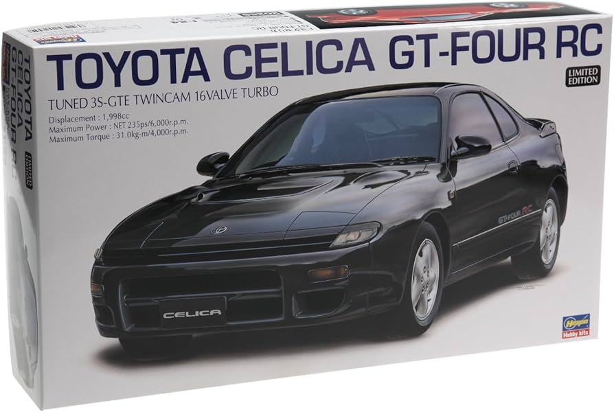 Amazon | ハセガワ 1/24 トヨタ セリカGT-FOUR RC | プラモデル 通販