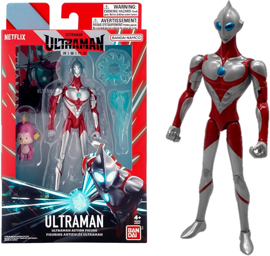 Amazon.co.jp: バンダイ UM ウルトラマンライジングフィギュア 15cm