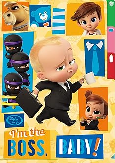 Amazon.co.jp: ユニバーサル: ボス・ベイビー特集