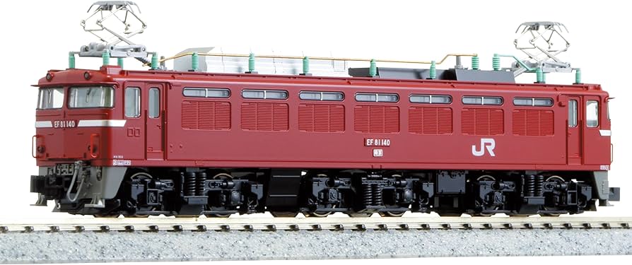 Amazon | カトー (KATO) Nゲージ EF81 JR東日本色 双頭連結器付 鉄道
