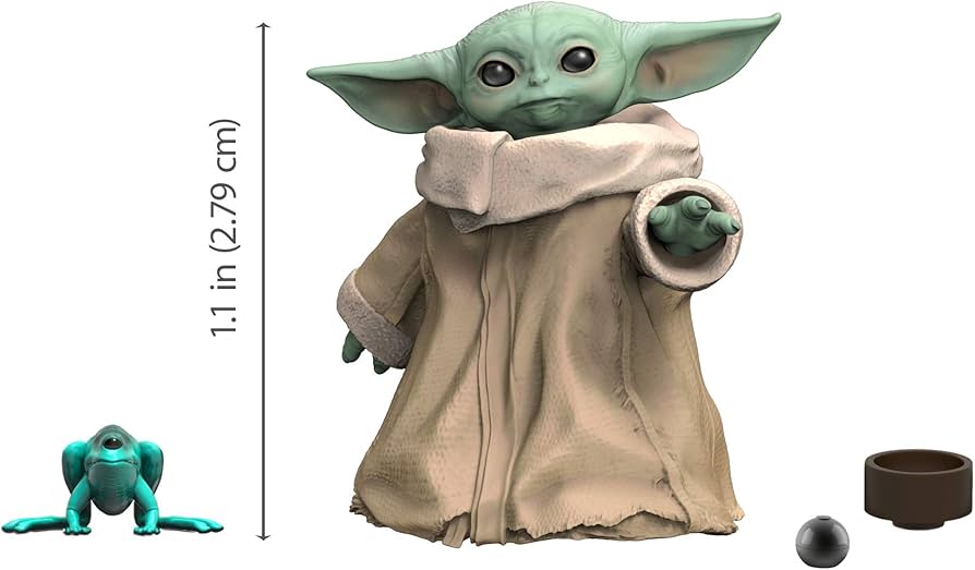 Amazon.com: STAR WARS The Black Series The Child Toy 1.1-Inch The