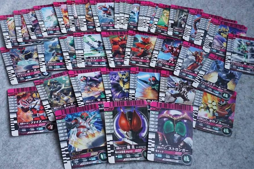 Amazon.co.jp: ガンバライドカード 劇中カードやレア☆ストロンガー
