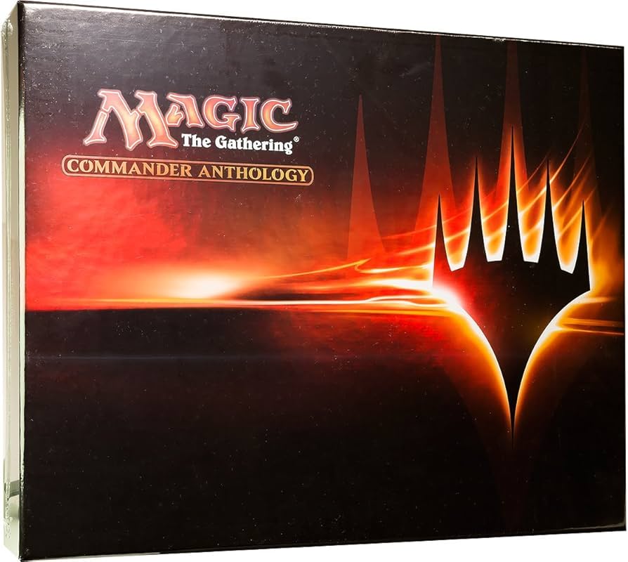 Amazon.com: Commander Anthology Magic the Gathering MTG 2017