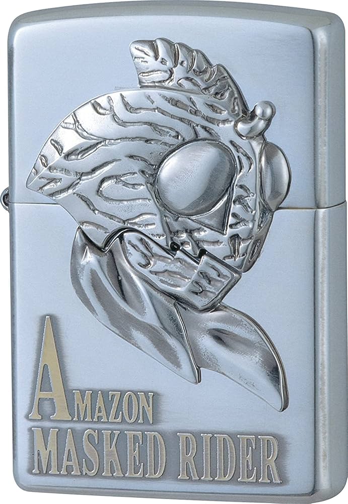 Amazon.co.jp: ライター 仮面ライダー フェイス Ver 35th Anniversary