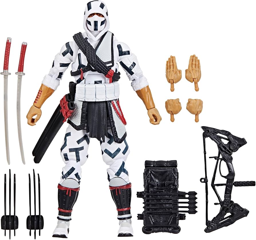 Amazon.com: G.I. Joe Classified Series #131, Storm Shadow