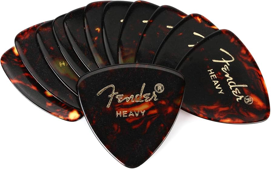 Amazon.co.jp: Fender ピック 346 SHAPE CLASSIC CELLULOID PICKS - 12