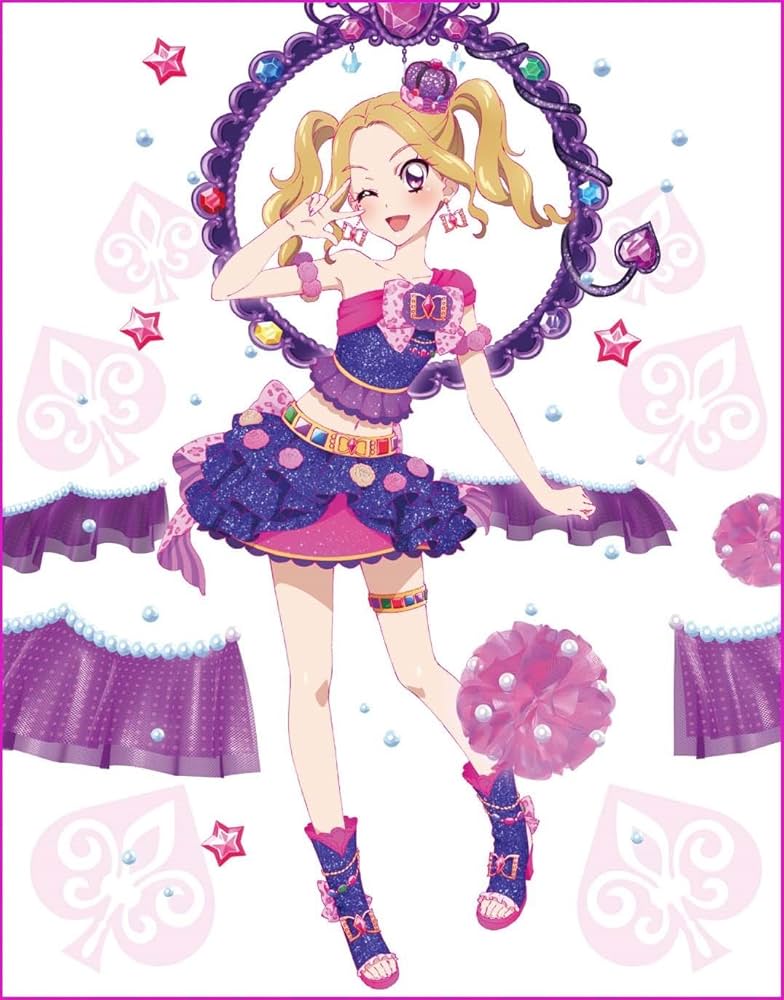 Amazon.co.jp: アイカツ! あかりGeneration Blu-ray BOX5 : 下地紫野