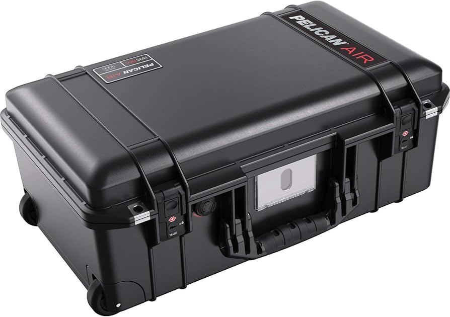 Amazon.com: Pelican Air 1535 Travel Case - Carry On Luggage (Black