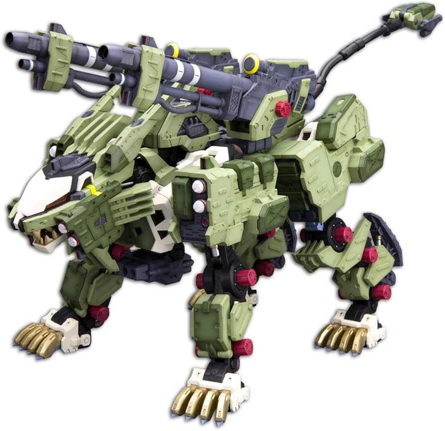 Amazon.com: Kotobukiya Gundam HMM Zoids 1/72 Rz-041 Liger Zero