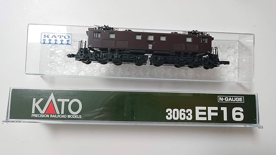 Amazon | KATO Nゲージ EF16 3063 鉄道模型 電気機関車 | 鉄道模型 通販