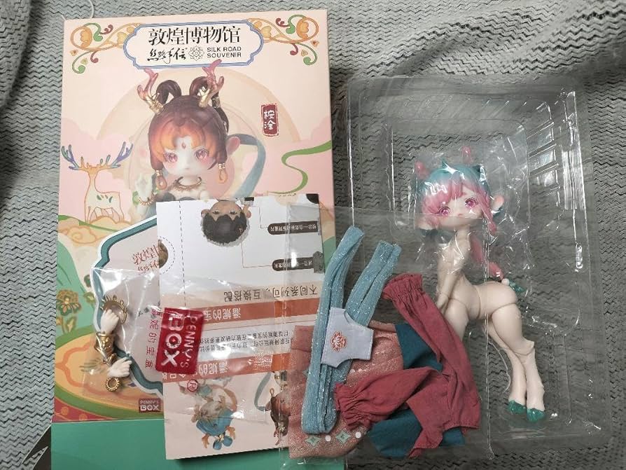 Amazon.co.jp: antu アンティーユ ??鹿鳴 宝相花 鹿 bjd オビツ : おもちゃ