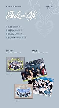 Amazon.co.jp: &TEAM Back to Life KR 1st Mini Album アルバム 3