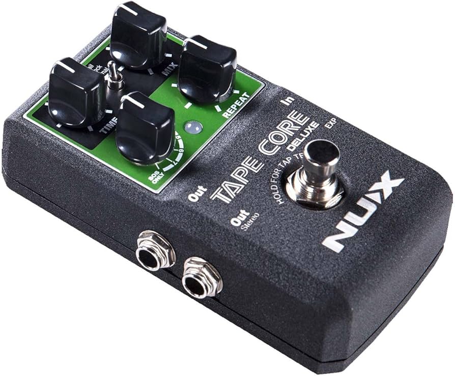 Amazon | NUX Tape Core Delux | ディレイ・リバーブ | 楽器・音響機器